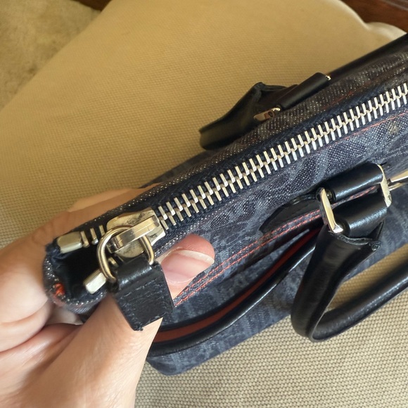 DIOR Flightline Denim Trotter Tote Bag - Picture 9 of 10